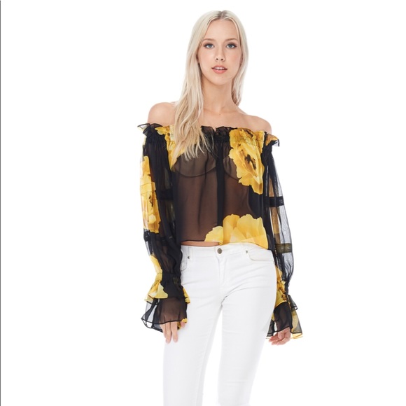 Tops - Women’s Chiffon Blouse